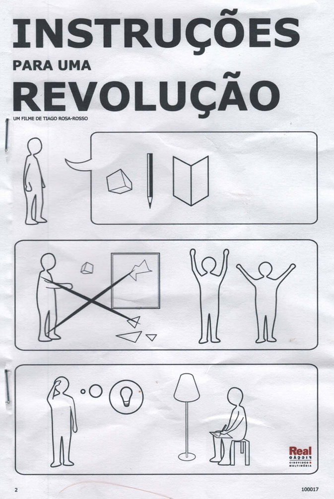 INSTRUÇÕES PARA UMA REVOLUÇÃO